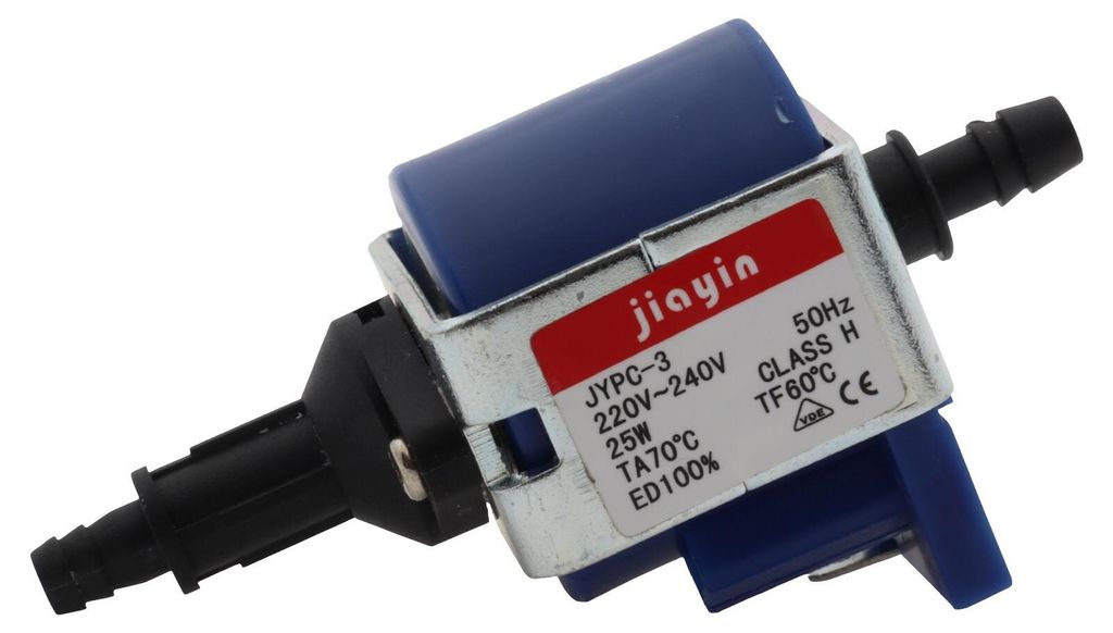 Ariete pompa JYPC-3 25W ferro da stiro Stiromatic 6258 6284 Immagine del prodotto 
