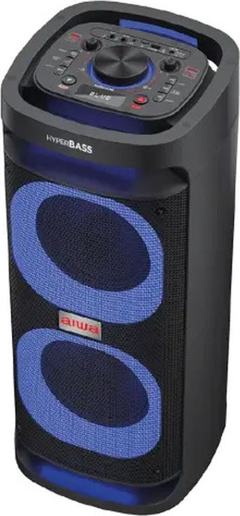 Aiwa Kbtus-d800 Tragbarer Lautsprecher Durchsichtig One Size / EU Plug 220V Durchsichtig One Size
