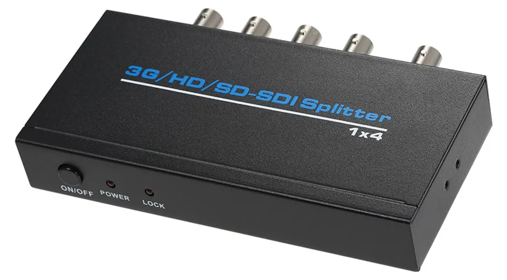 Éliminez les Pertes de Signal SDI avec ce Répartiteur 1x4 Amplifié
