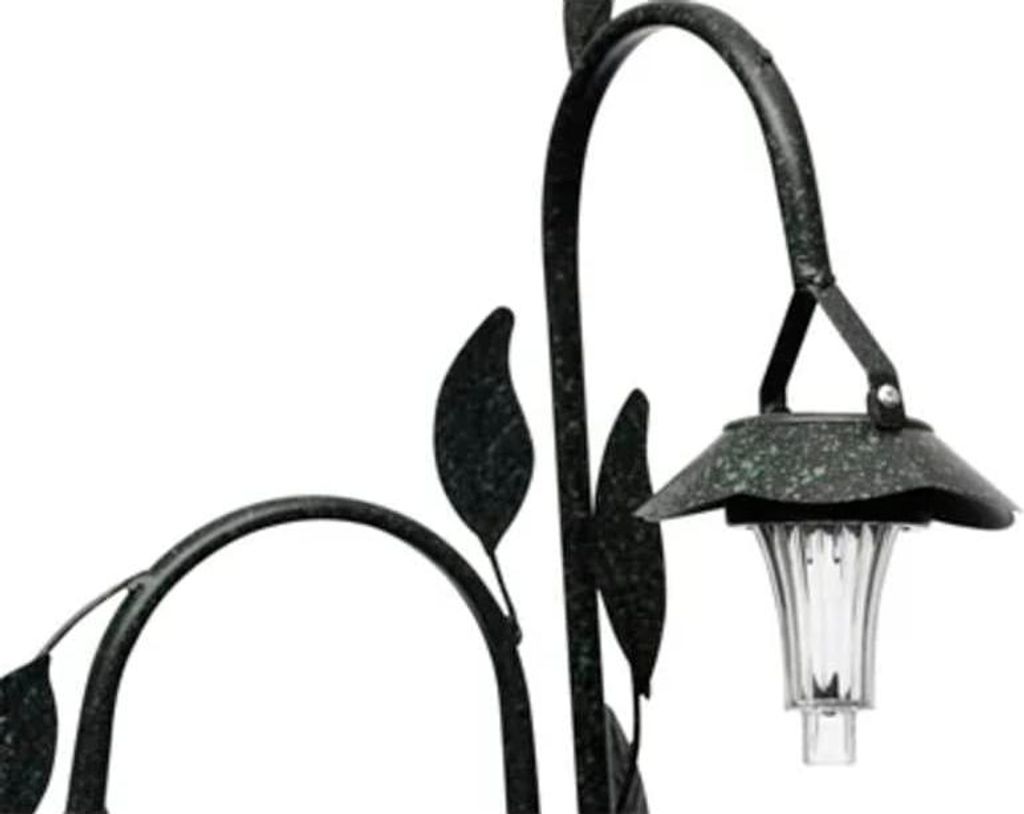 závesný kôš vidaXL s osvetlením LED Obrázok produktu 