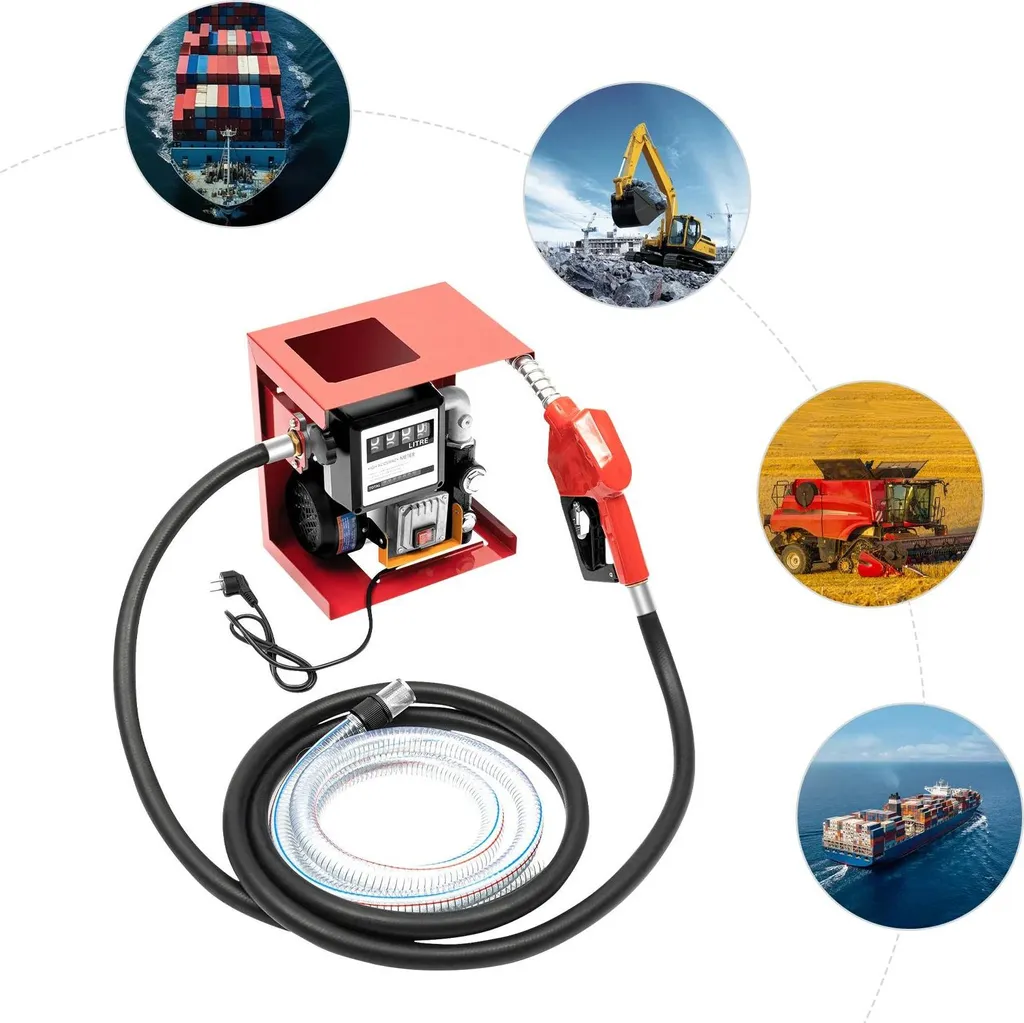 Pompe diesel 550W gros débit 60L/min avec hauteur de refoulement 10m