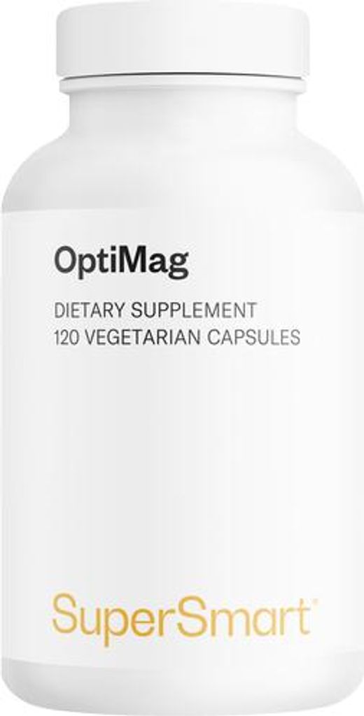 SuperSmart OptiMag Dietary Supplement - 120 Vegi-Kaps
