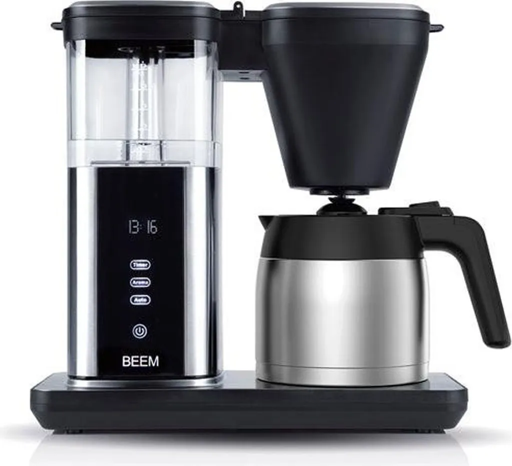 BEEM DIRECT-BREW Thermo | Caffettiera per Tutta la Famiglia
