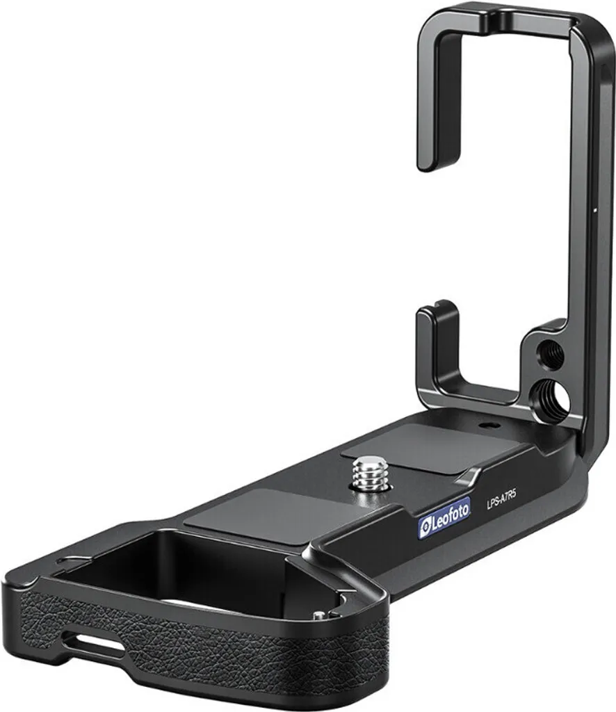 Leofoto LPS-A7R5 L-Bracket pour Sony Alpha A7R5 en aluminium robuste