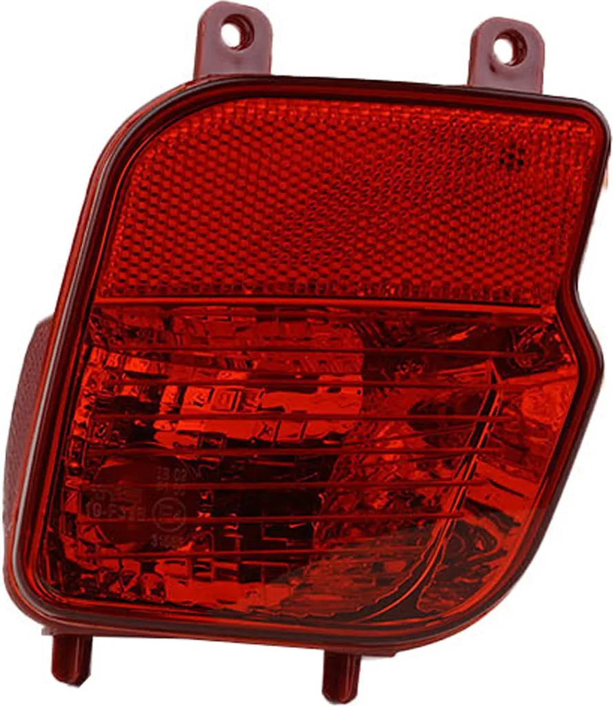 Johns, luce posteriore antinebbia sinistra adatta per Peugeot 3008 II MC MR senza supporto lampada 11/18-