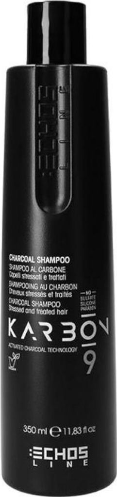 ECHOSLINE Karbon szampon do włosów po zabiegach, 350ml Zdjęcie produktu 