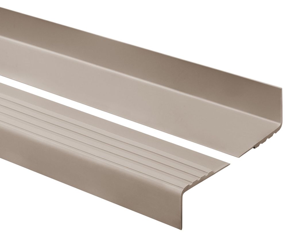 QUEST Binario per scale 30x27 mm, 1,5 m RM PVC, bordo Immagine del prodotto 