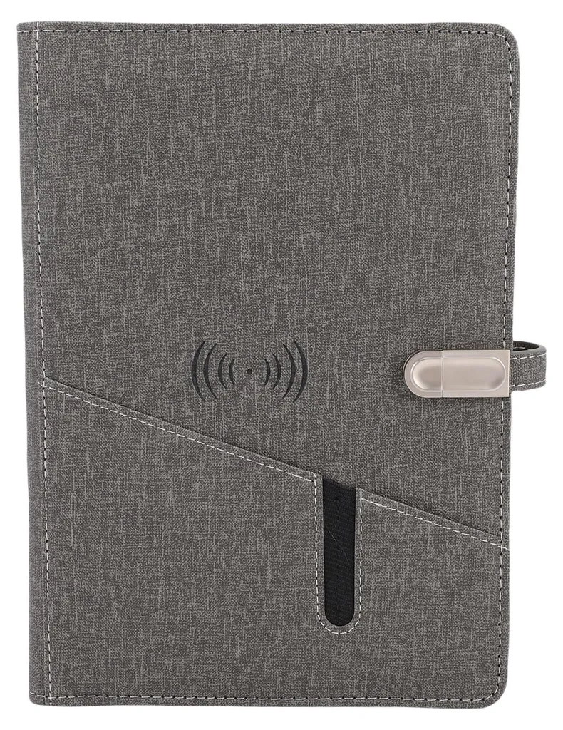 Agenda connecté A5 avec dictaphone et batterie de secours nomade