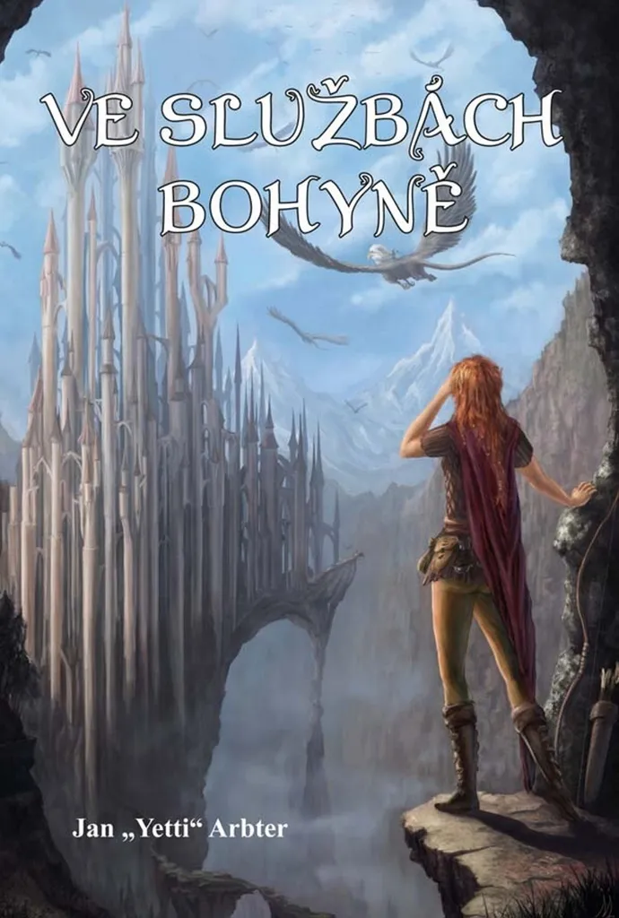Ve službách bohyně par Jan Arbter : Découvrez la Fantasy Slave Unique