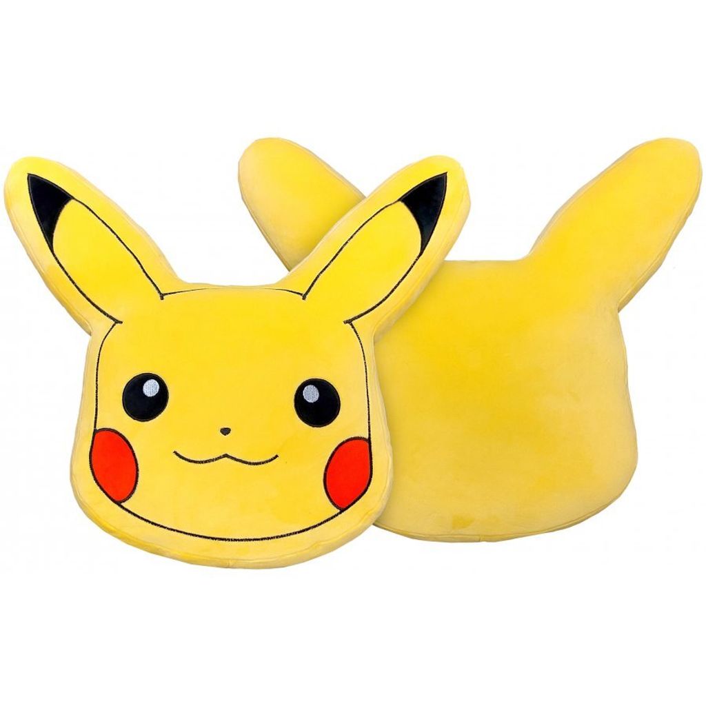Tvarovaný 3D polštářek Pokémon Pikachu Obrázek produktu 2
