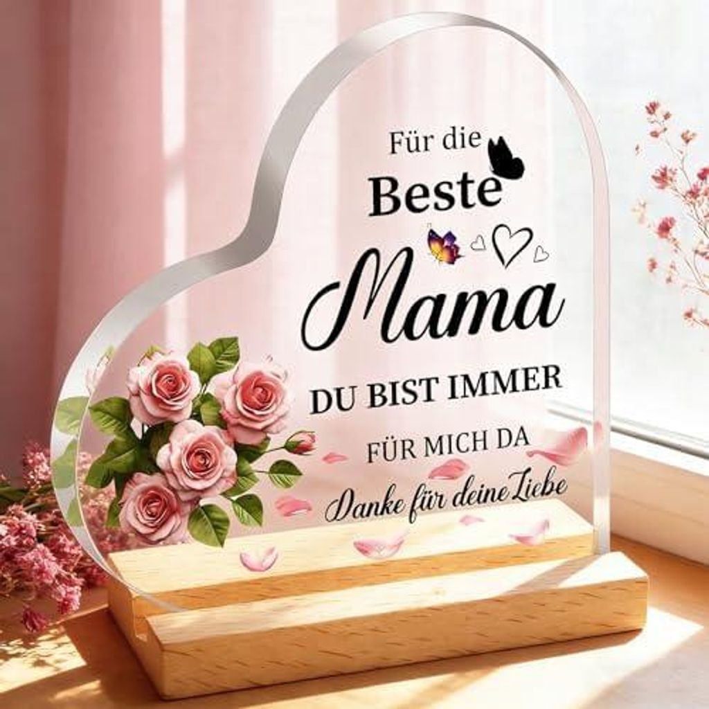 Muttertagsgeschenk Mama Geschenk, Geburtstagsgeschenk für Mama Geschenke, Muttertag Geschenk für Mütter von Tochter Sohn, Beste Mutter Geschenke...