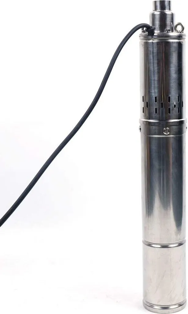 Pompe de puits 3.5 pouces compatible sable en acier inoxydable 500W - 10