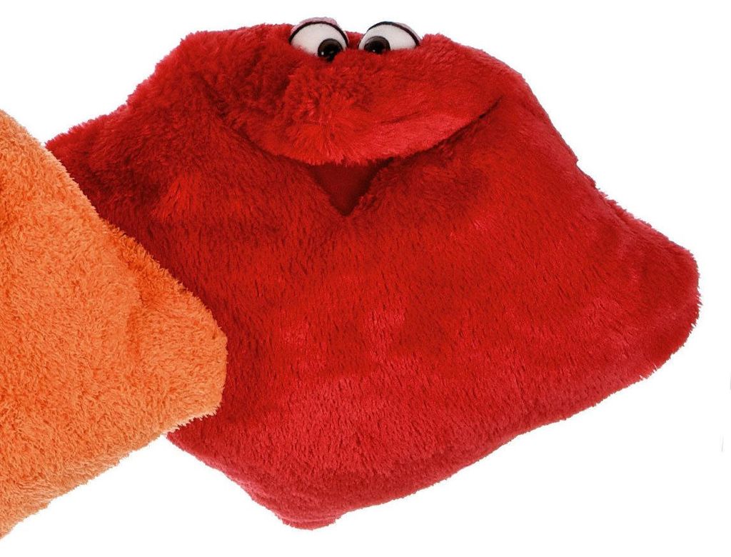 Living Puppets Handpuppe Wunschtraumkissen rot W238-5 Produktbild 