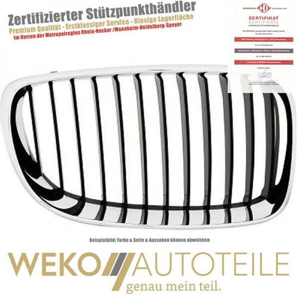 Kühlergitter rechts DIEDERICHS 1280140 für BMW