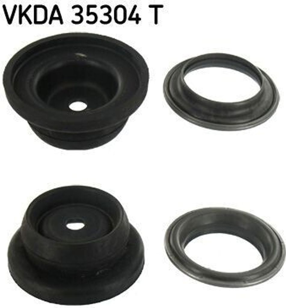 SKF VKDA 35304 T Reparatursatz Federbeinstützlager Vorne passend für PEUGEOT 405 I (15B) 405 II (4B) 405 II Break (4E) 405 I Break (15E)