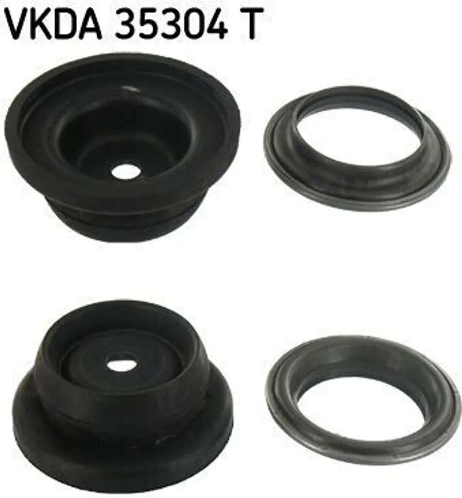 Butée de Suspension SKF VKDA 35304 T Renforcée avec Roulement Intégré