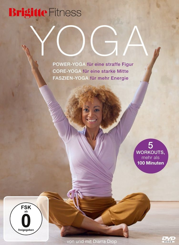 Brigitte - Yoga - Power-Yoga, Core-Yoga, Faszien-Y Produktbild 