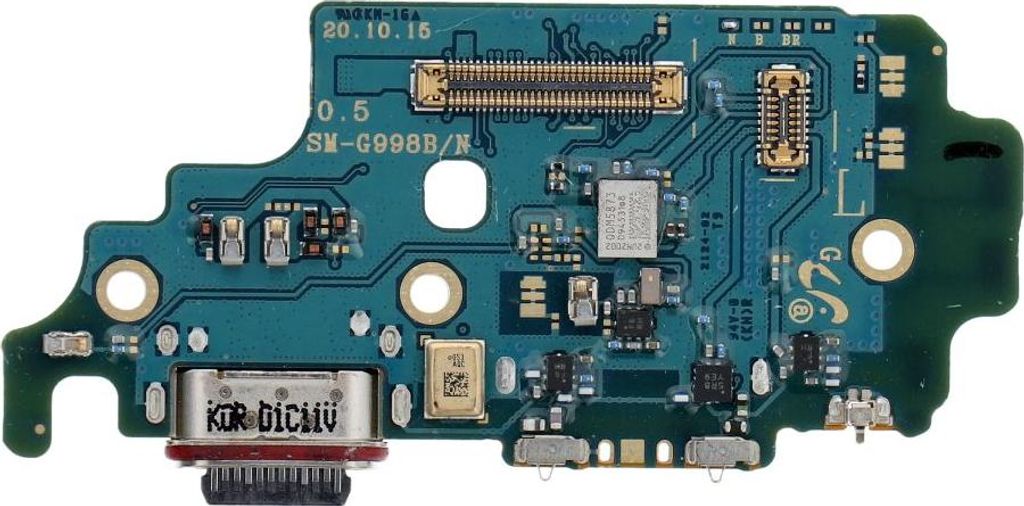 Ladeplatte passend für SAMSUNG S21 Ultra G998B/F OEM (Schnellladegerät)