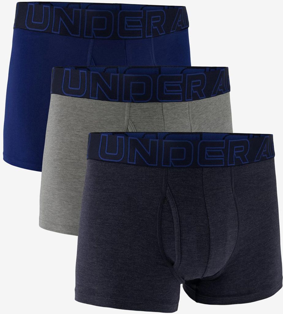 Under Armour M UA Perf Bavlna 3in-NVY - S Obrázek produktu 