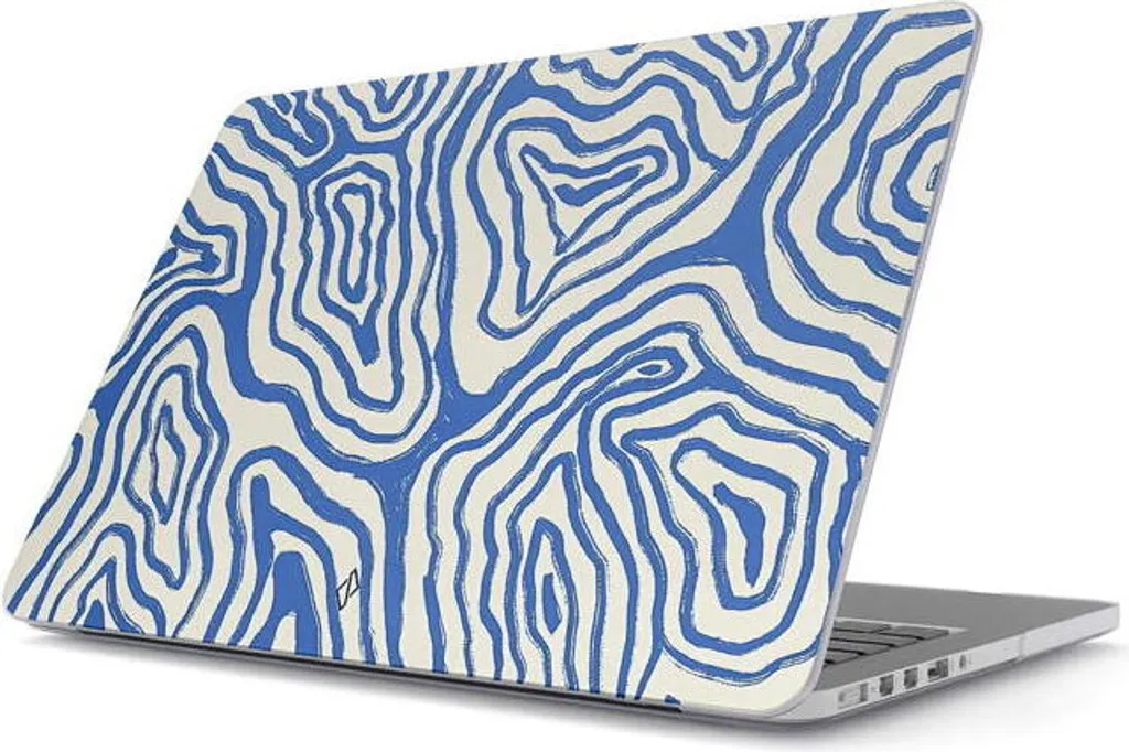 Protection MacBook Pro 14 Coque Rigide Imprimée Burga Sept Mers Chic