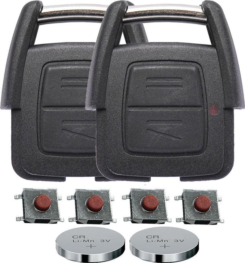 Repair Reparatur Satz Gehäuse Funkschlüssel Fernbedienung Produktbild 