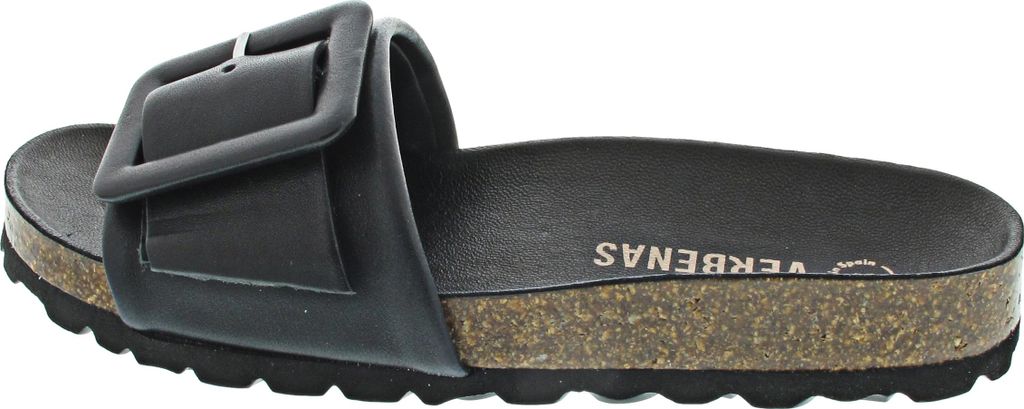 Verbenas Reiko Roda Pantolette Schwarz Produktbild 