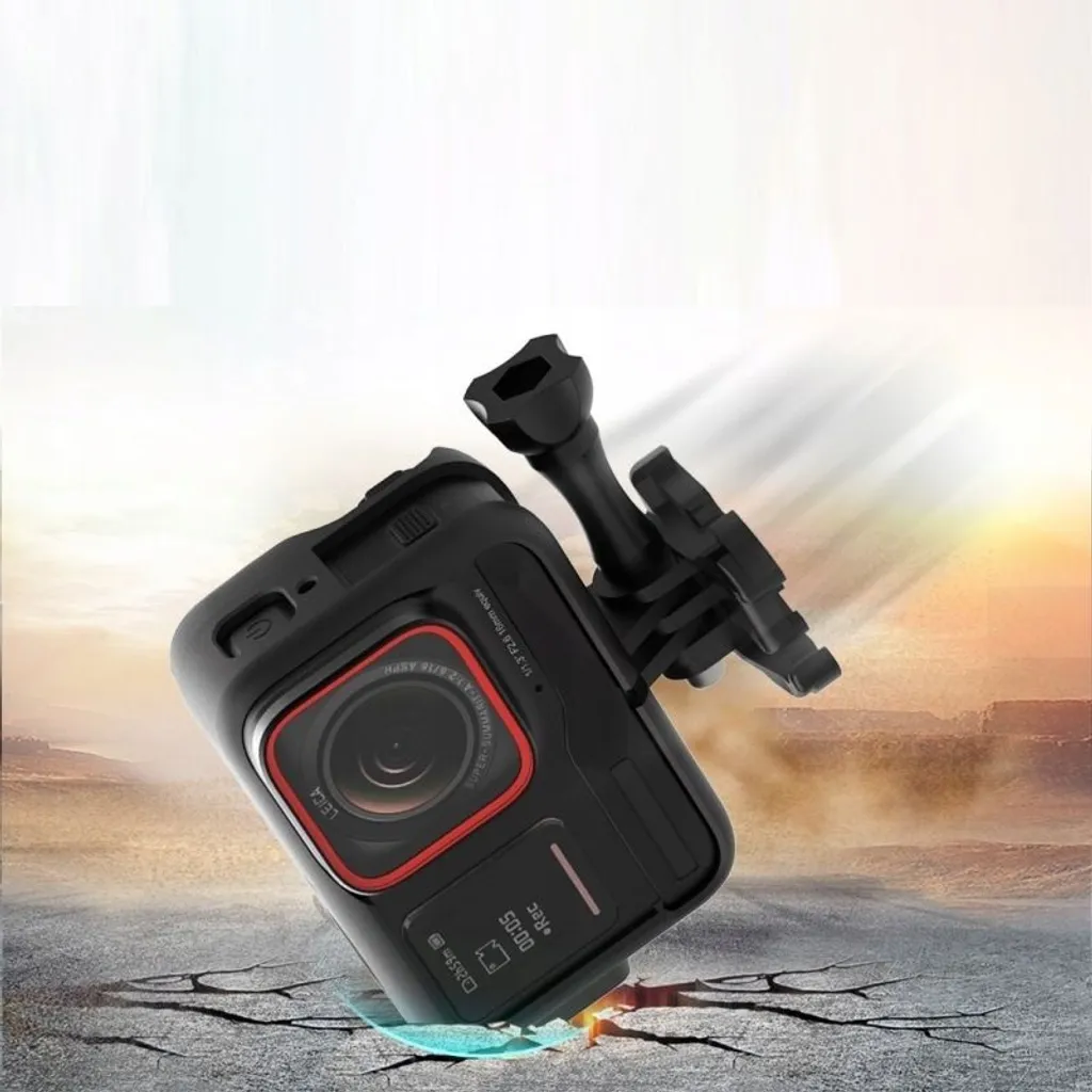 Support de vlogging pour Insta360 Ace Pro avec fixation micro PU962B - 6