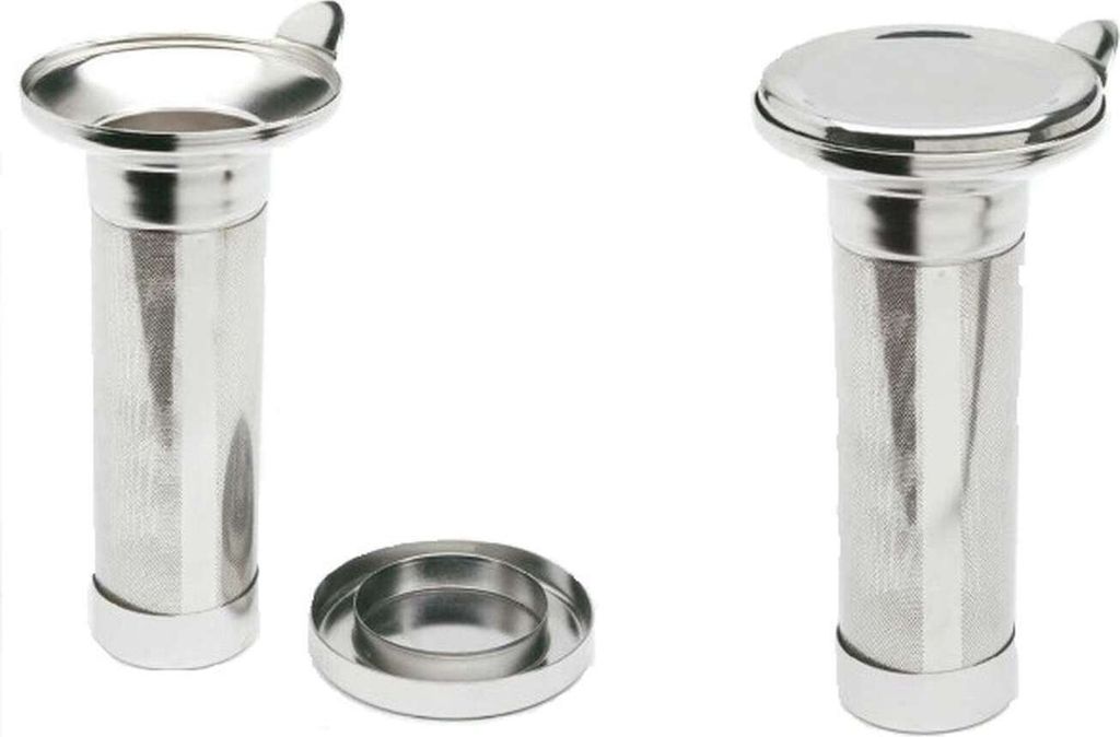 Edelstahl-Teefilter für Isolierkannen