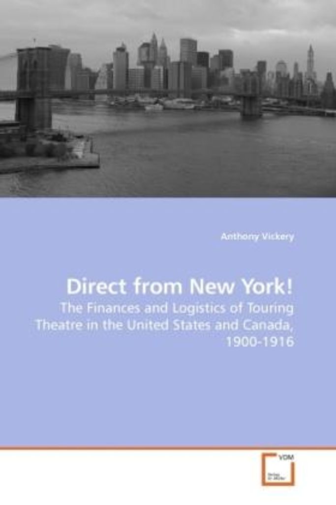 Vickery, A: Direct from New York!
