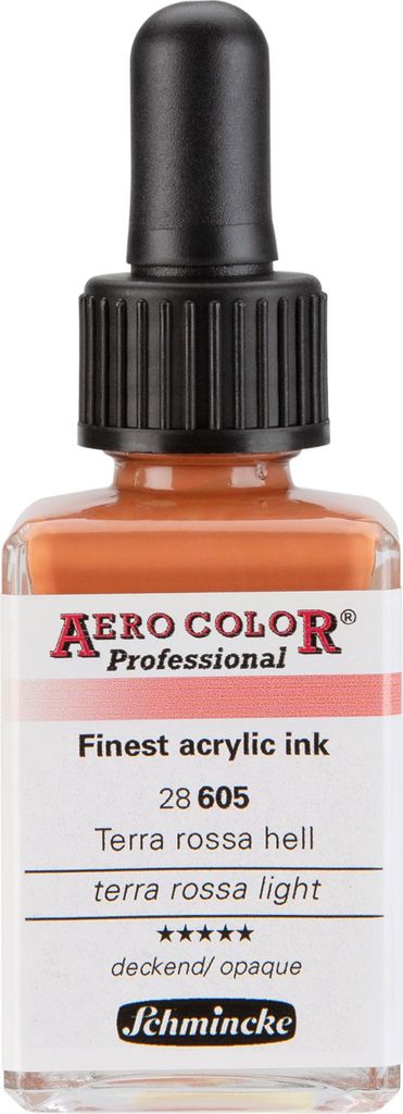 Terrra rossa hell, 28ml Schmincke Aero Color 28 605 23 Airbrush Farbe