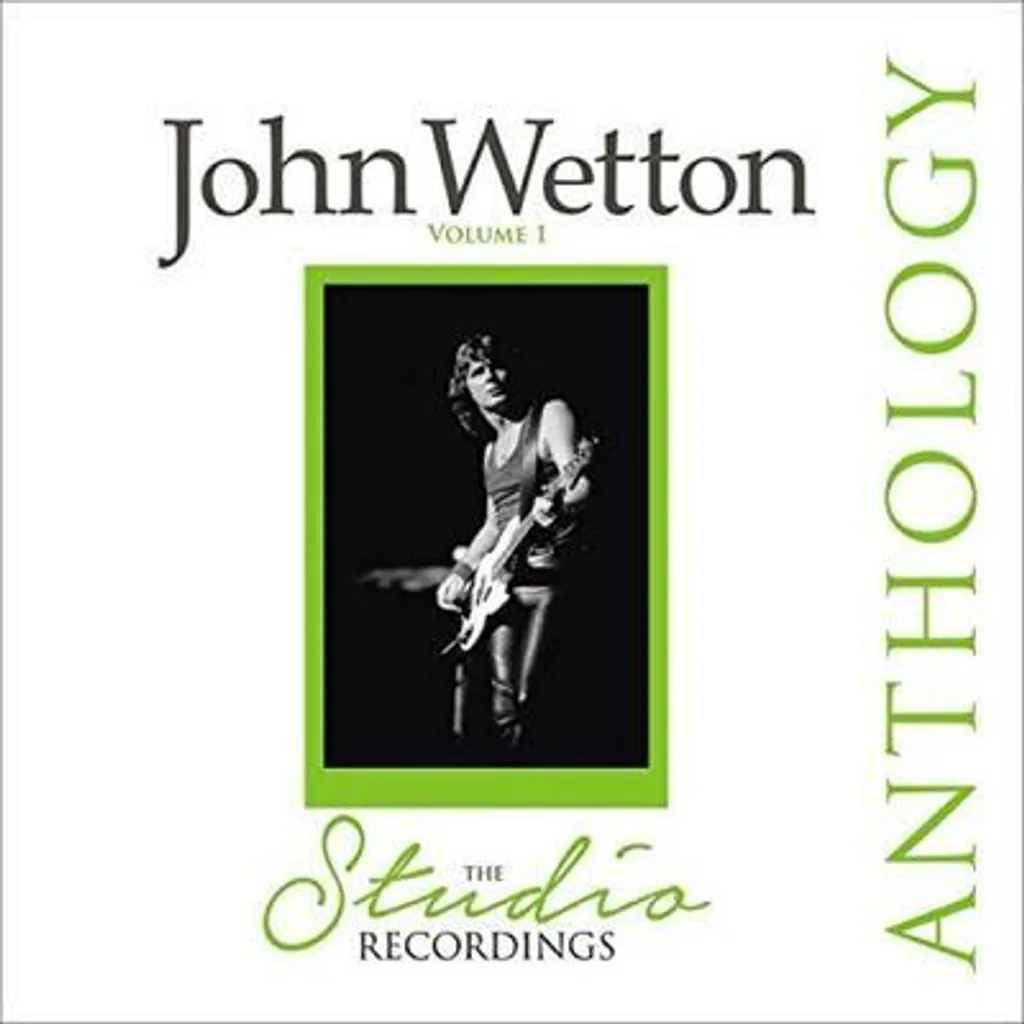 Double CD John Wetton Anthology compilation rock indispensable pour fans