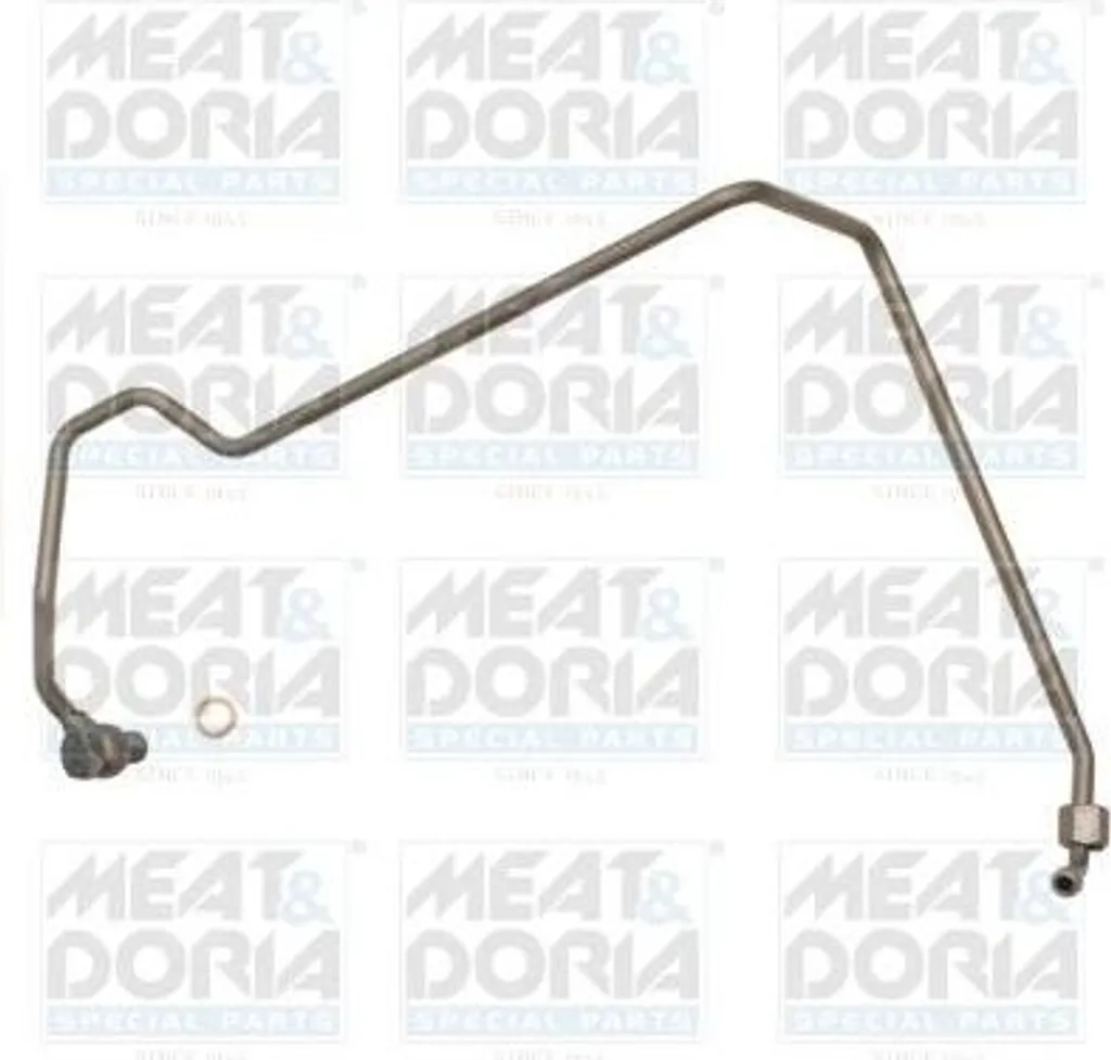 Ligne d'huile turbo MEAT & DORIA 63081 haute résistance pour Toledo Leon