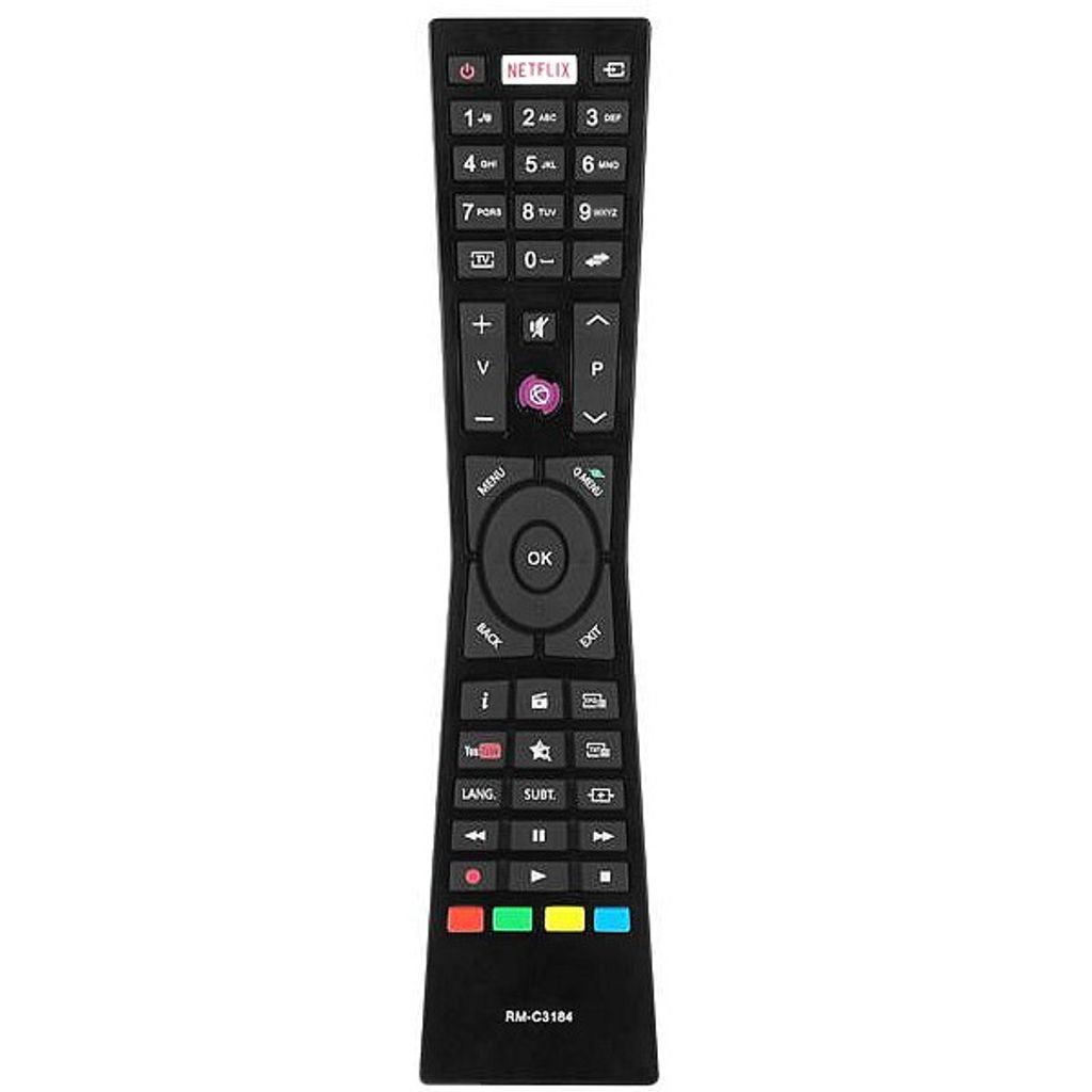 RM-C3184 náhradný diaľkový ovládač pre televízor JVC s Obrázok produktu 