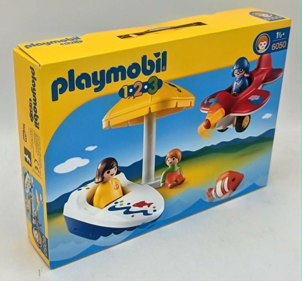 PLAYMOBIL 1.2.3 6050, Flughafen & Flugzeug, 1,5 Jahr(e), Produktbild 