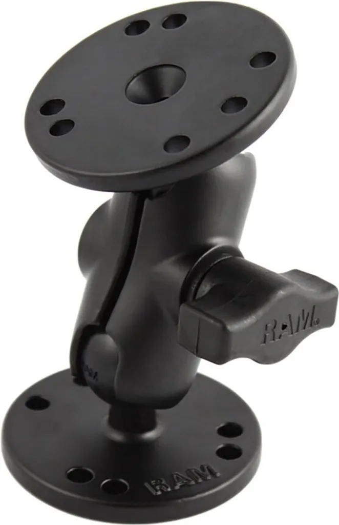 RAM Mounts Supporto Universale Doppia Sfera per Barche e Kayak