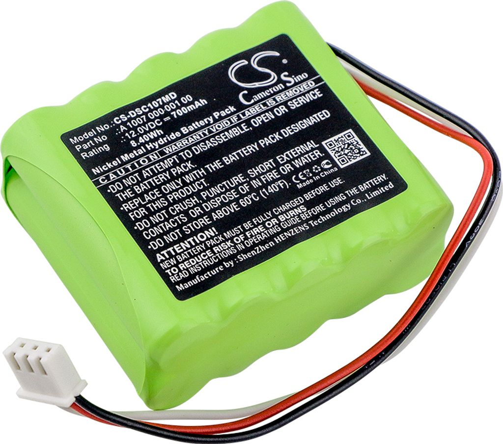 TECHTEK Batterie compatible avec [Dentsply] X-SMART, Image du produit 