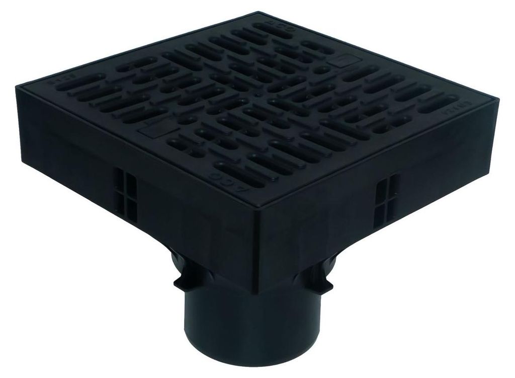 ACO Self® XtraPoint s plastovou mřížkou Bodový odtok Dvorní Obrázek produktu 