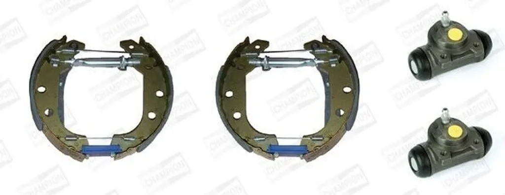 Plaquettes de frein Champion 381362CH : Sécurité pour Citroën ZX et 306