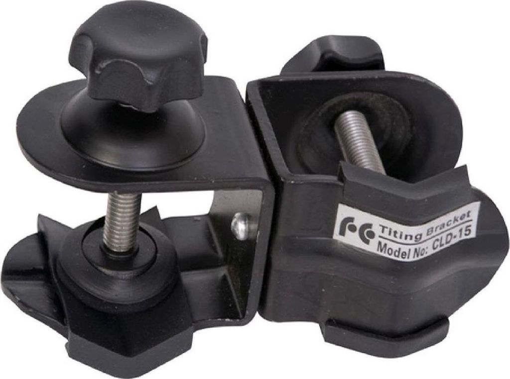 Falcon Eyes Rohrklemme CLD-35 für 2 Rohre max. 35 mm Dicke Produktbild 