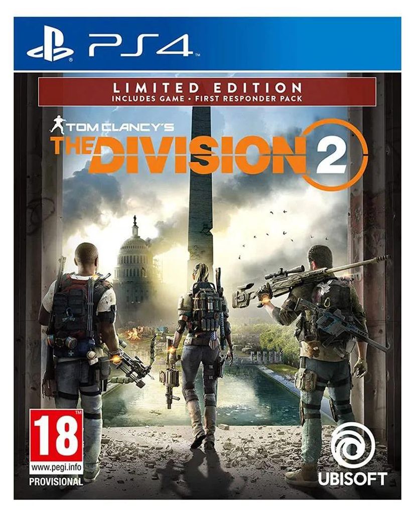 The Division 2 Limited Edition (PS4) Zdjęcie produktu 
