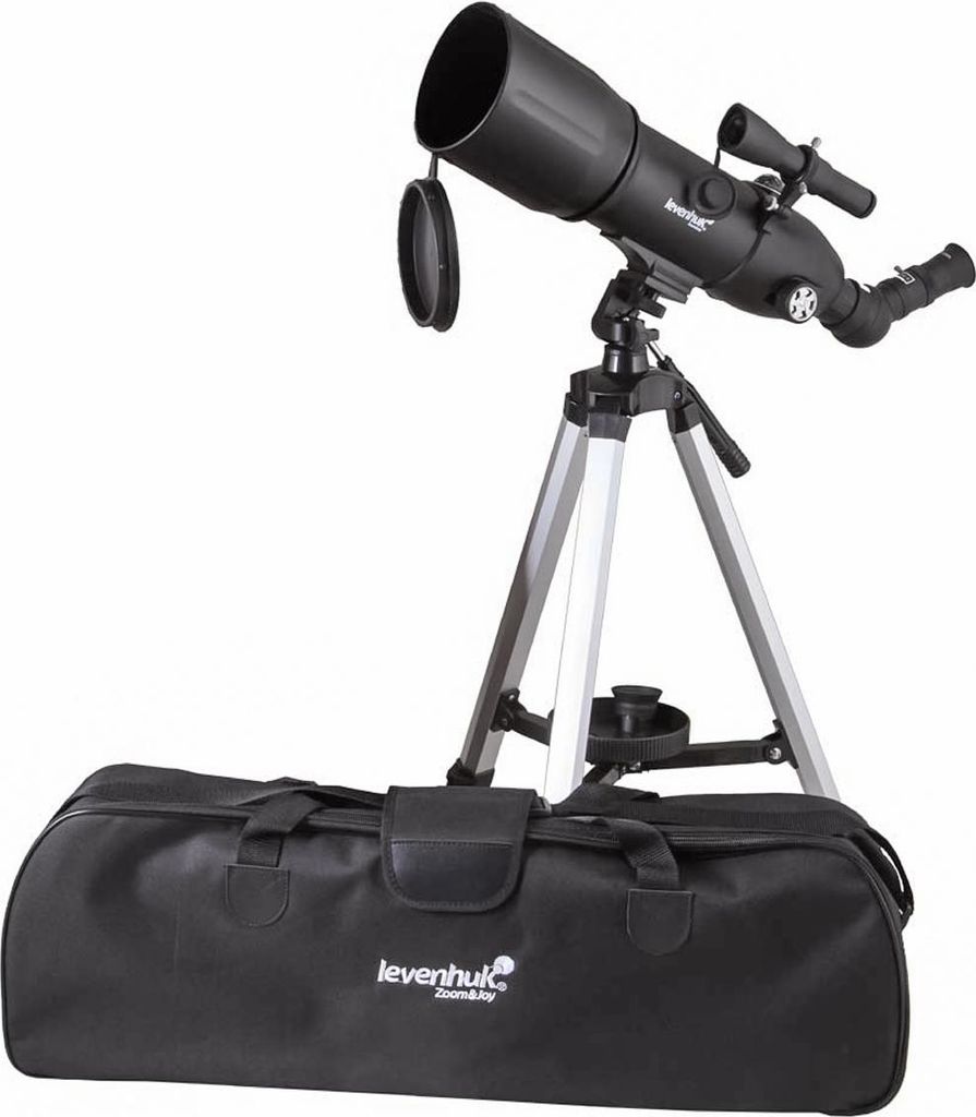 Teleskopowy Levenhuk Skyline Travel 80 Zdjęcie produktu 