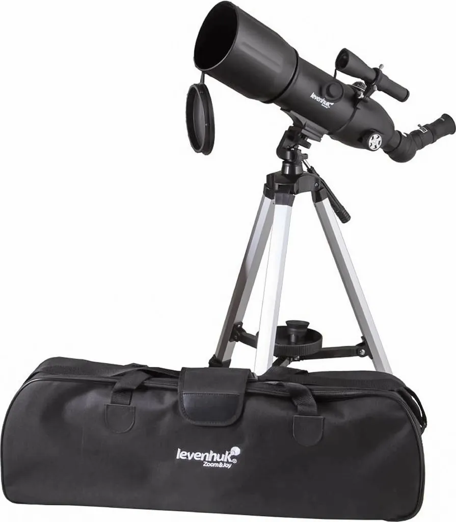 Télescope Levenhuk Travel 80 : Fini les images floues en voyage