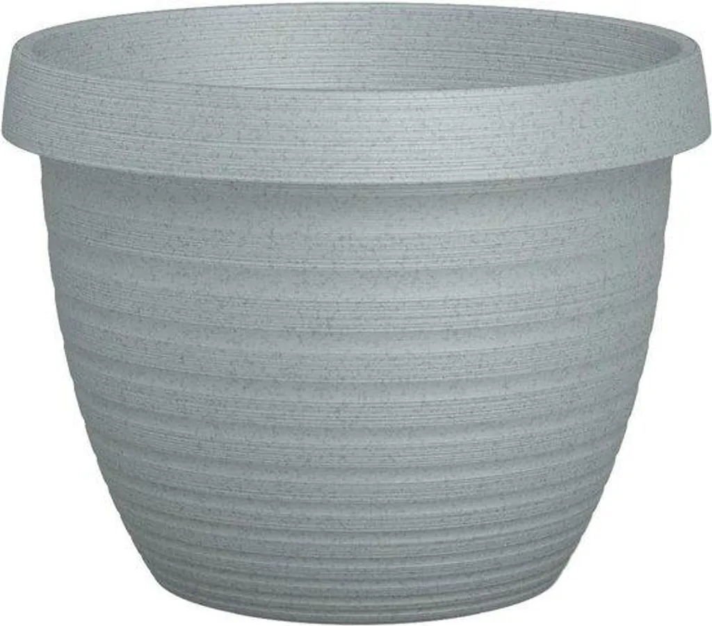 Pot en céramique bleu stable et durable pour éviter la casse de pot