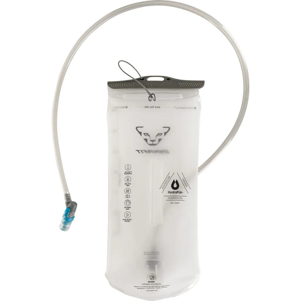 Hydration Reservoir 1.5L Dynafit Poche à Eau Trail Noir 0901 UNI