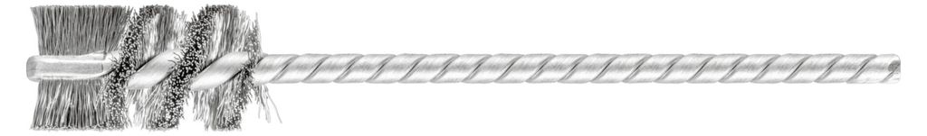 PFERD TOOLS Innenbürste IBU Ø13x25 mm Schaft-Ø3,2 mm Stahl-Draht-Ø0,20 10 Stk