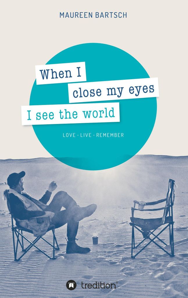 When I close my eyes I see the world