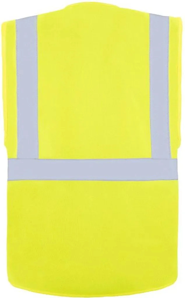 Gilet Sicurezza Korntex KXCMF Hamburg Blu Cielo L | EN 17353 Professional - 3