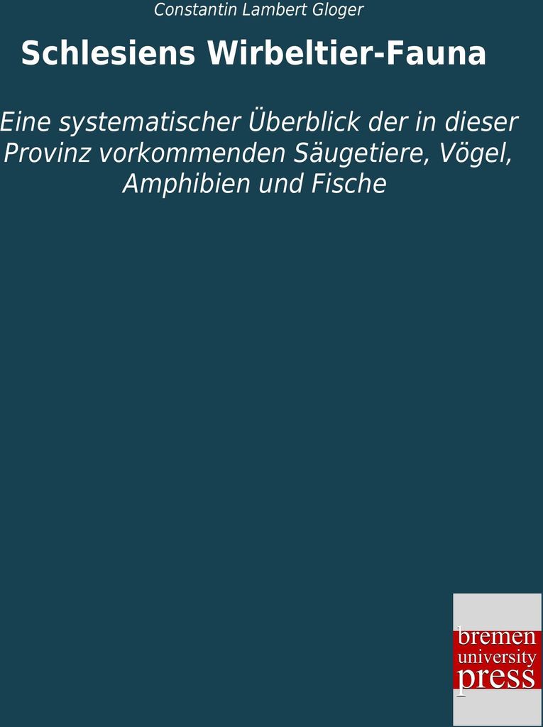 Schlesiens Wirbeltier-Fauna