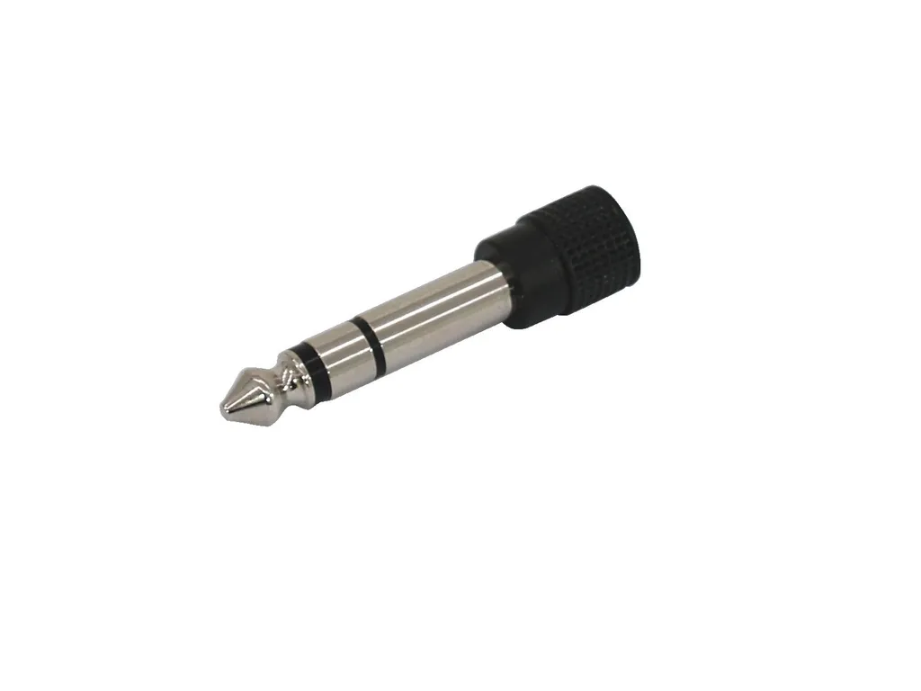 Adaptateur Jack 6,35 : Solution pour Casque sur Ampli OMNITRONIC 10 Pcs