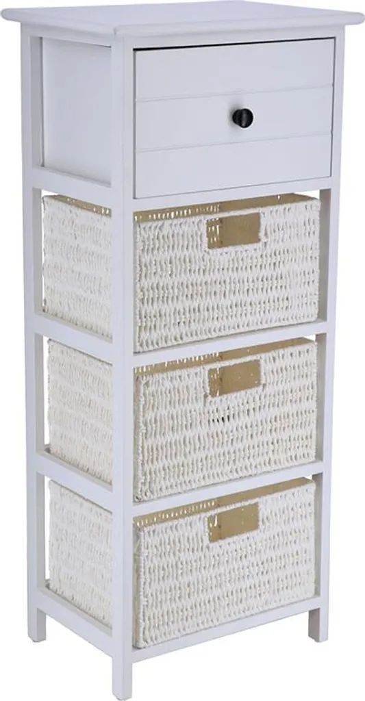 Armoire à 3 paniers Robbe Lamento pour optimiser les petits espaces
